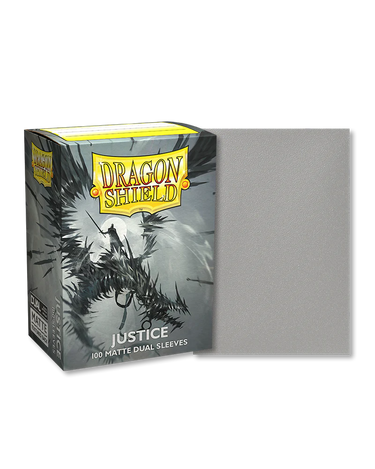 Dragon Shield - Dual Matte Sleeves - Justice